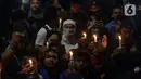 Mereka juga mendesak segera disahkannya RUU Perampasan Aset. (Liputan6.com/Helmi Fithriansyah)