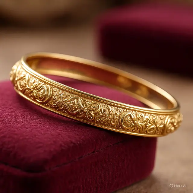 Model Gelang Emas 24 Karat 20 Gram untuk Tangan Gemuk