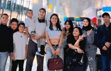 7 Potret Momen Kedekatan Matthew Gilbert dengan Anak-Anak Nikita Mirzani saat Liburan ke Paris