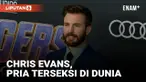 Majalah People baru-baru ini menobatkan gelar pria terseksi tahun 2022. Gelar tersebut diberikan pada aktor pemeran Captain Amerika, Chris Evans.