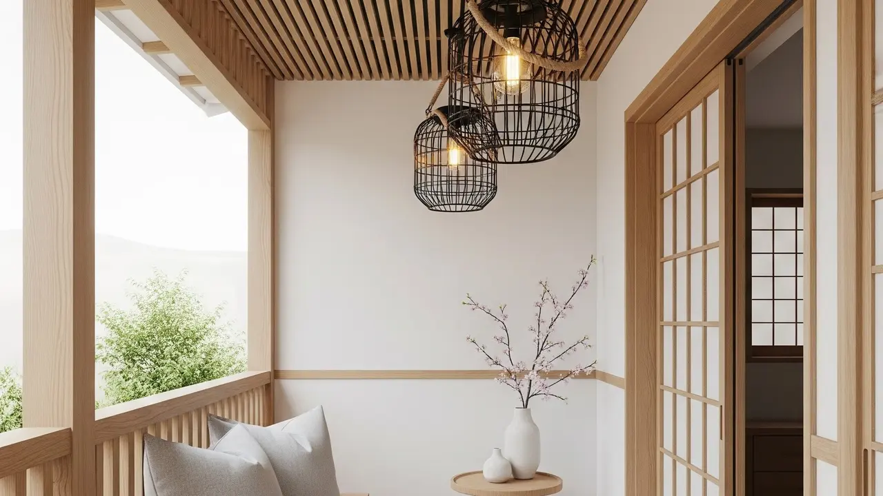 Model Teras Depan Rumah Sempit yang Bisa Jadi Ruang Santai Multifungsi (Image by Gemini AI)