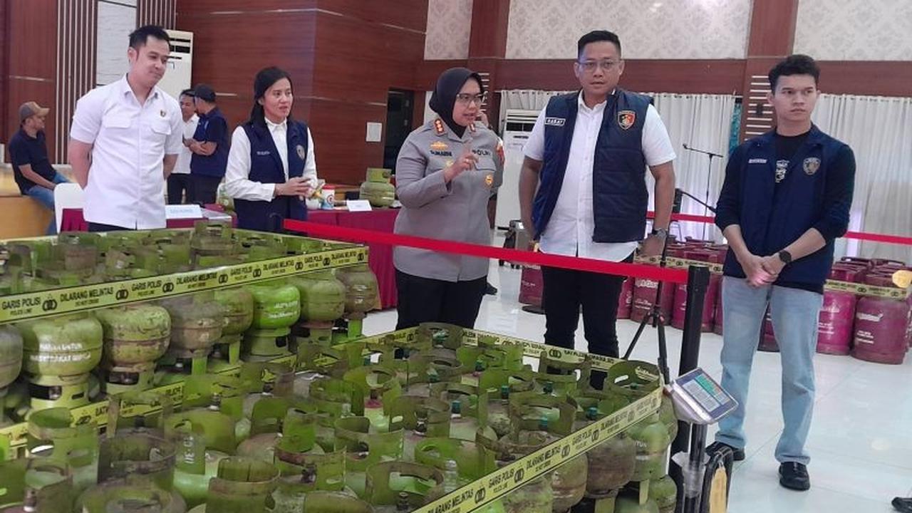 Polres Bekasi Bongkar Praktik Oplos Gas Bersubsidi, Raup Omzet Ratusan Juta Rupiah