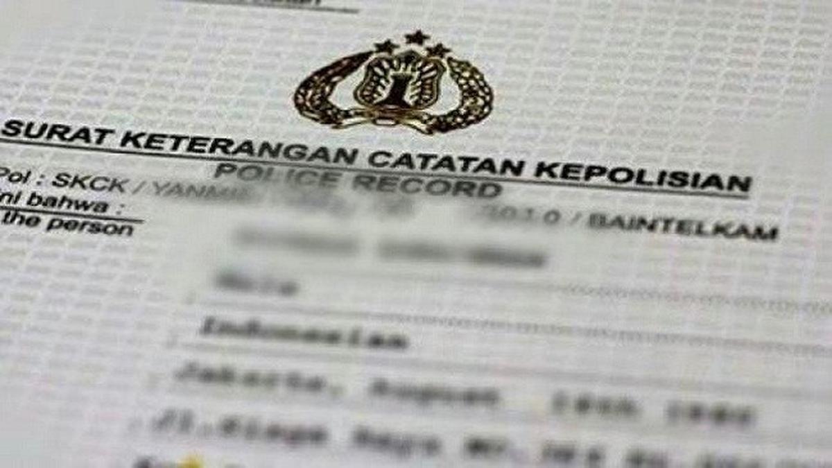Fungsi SKCK dan Cara Mengurusnya, Perhatikan Juga Masa Berlakunya
