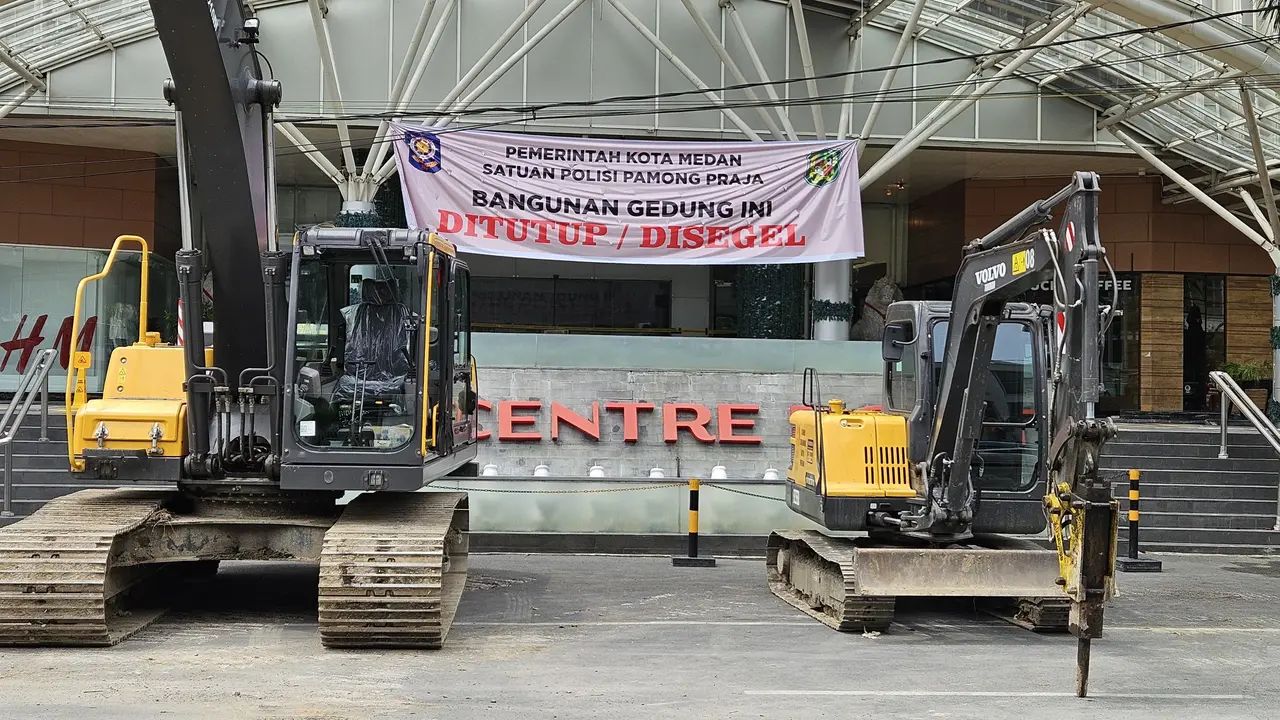 Alat Berat Pemko Medan