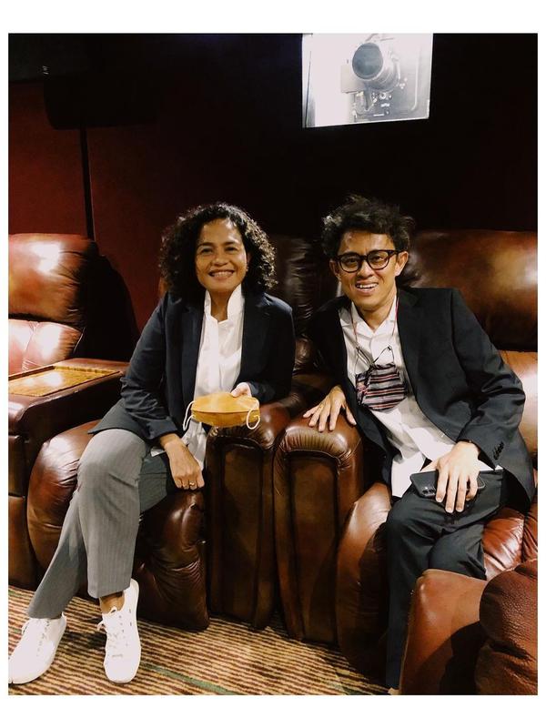 Riri Riza dan Mira Lesmana. (Foto: Instagram @mirles)