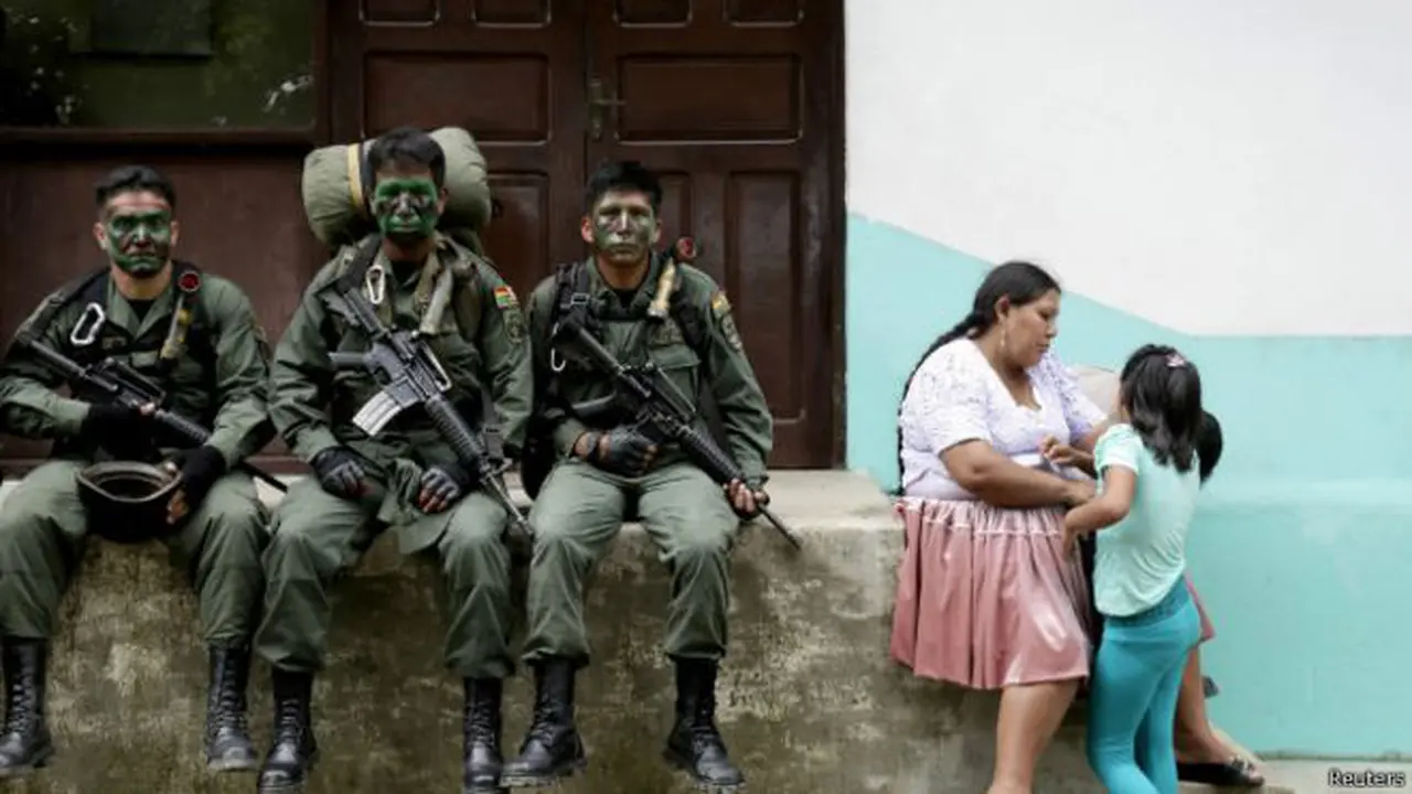 Tentara Bolivia