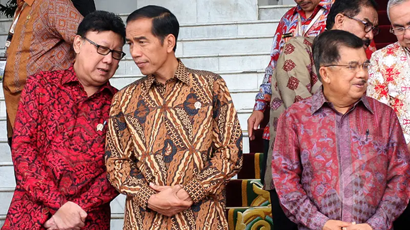 Di Istana Bogor, Presiden Jokowi Beri Pernyataan Seputar Budi Gunawan 