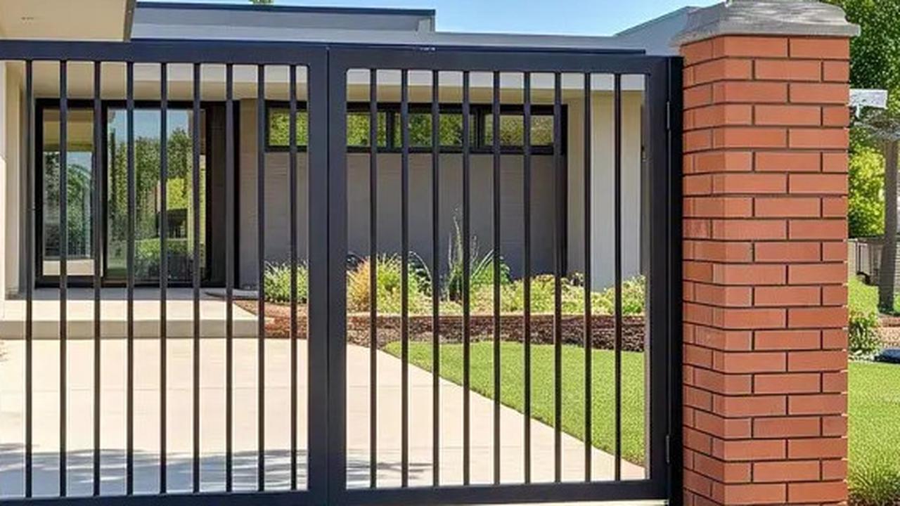 Pintu Gerbang Minimalis Mewah, Inspirasi Desain Elegan untuk Hunian Modern