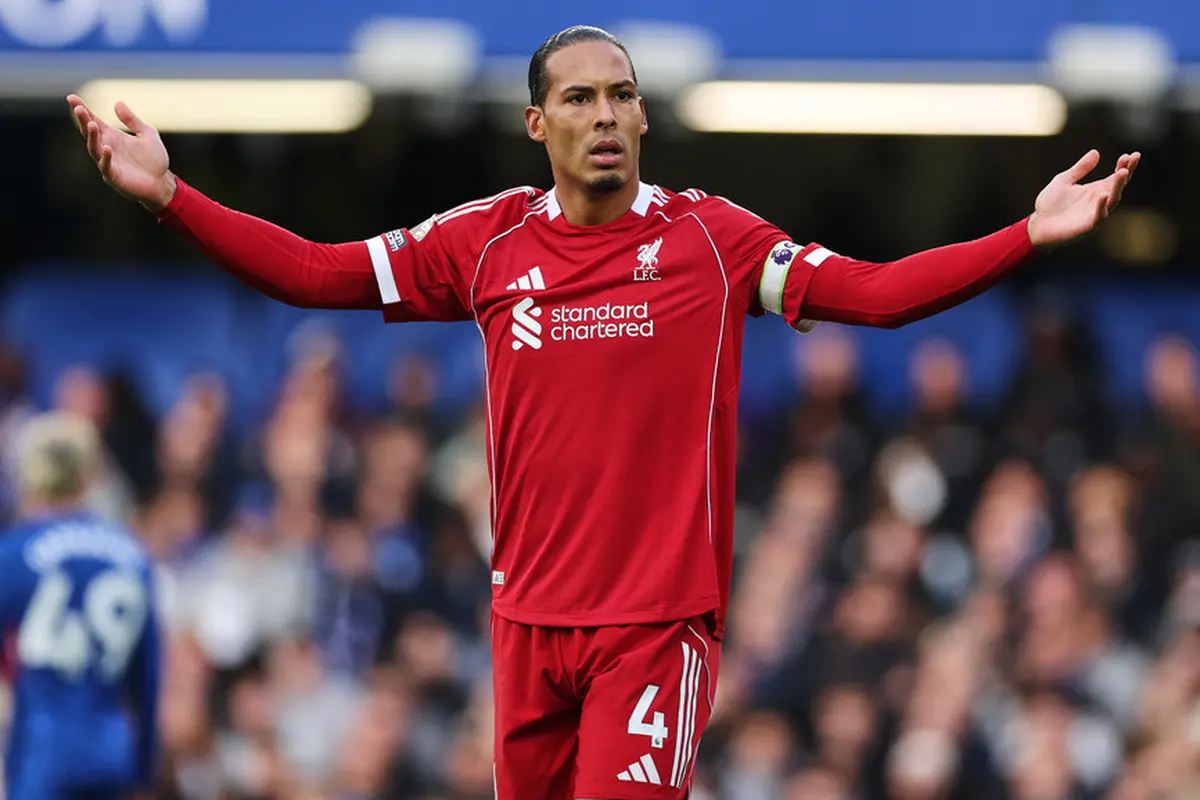 virgil van dijk liverpool