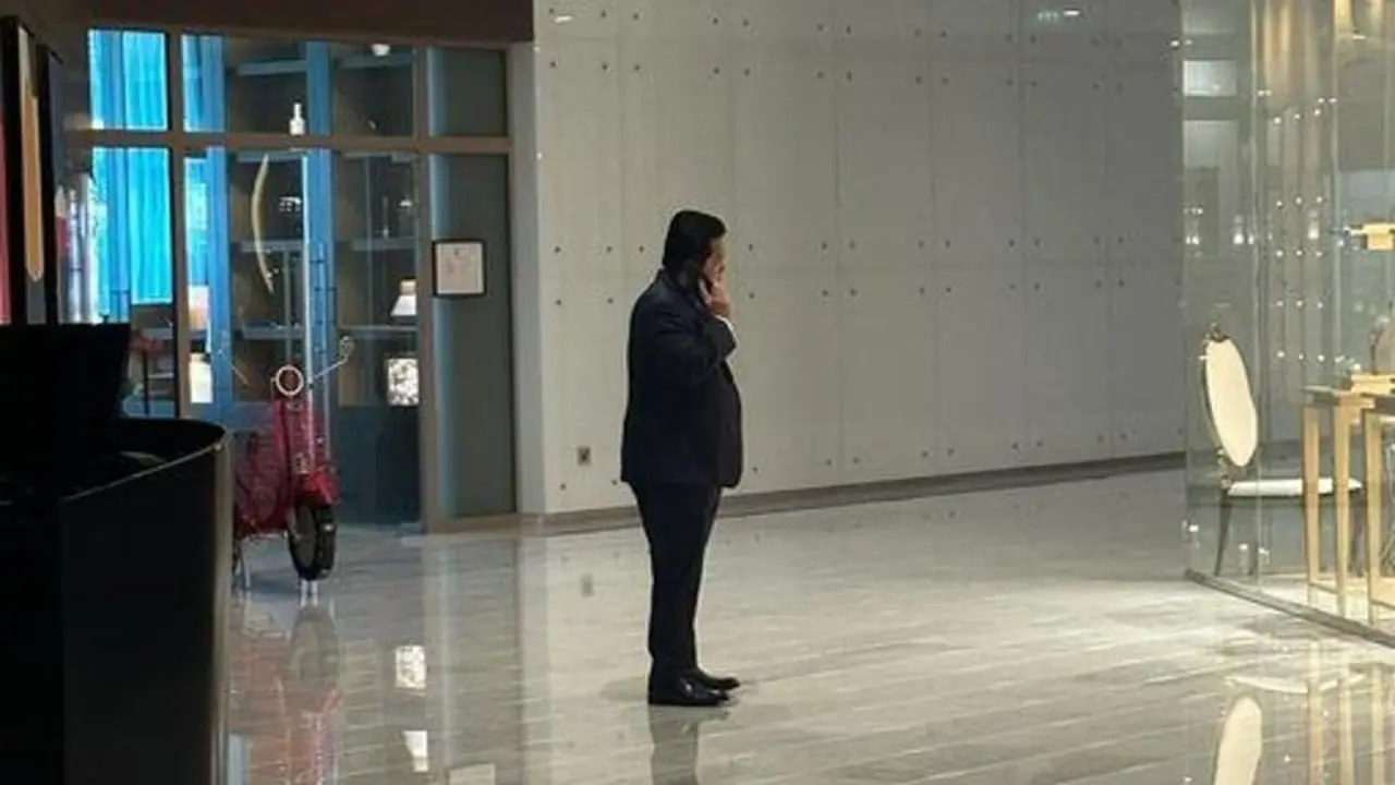 Ketua PSSI, Erick Thohir.