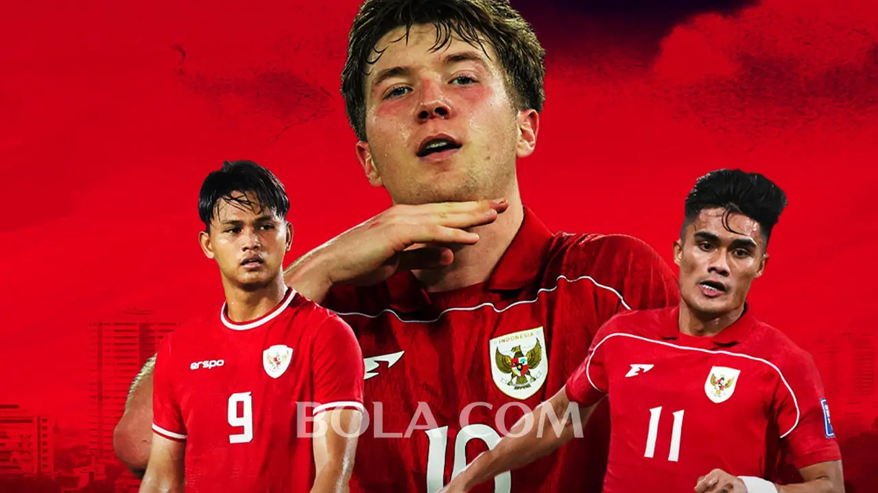 Timnas Indonesia - Hokky Caraka, Ole Romeny, Ramadhan Sananta