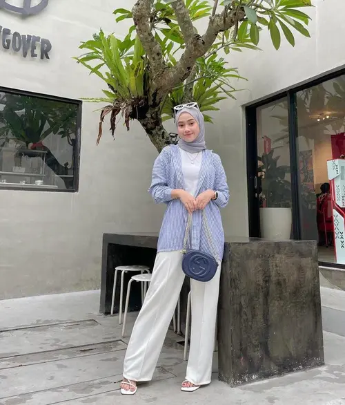 Ootd outlet hijab kulot