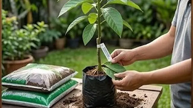 Cara Menanam Pohon Alpukat di Pot