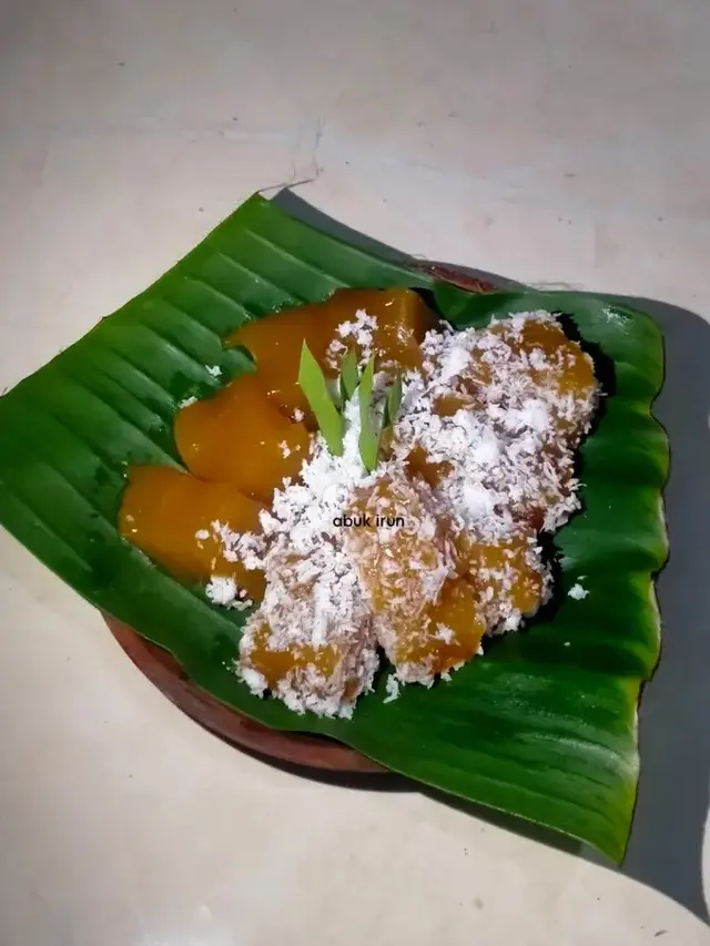 Ongol-Ongol Gula Merah