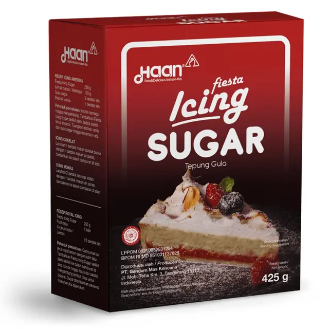 Haan Fiesta Icing Sugar