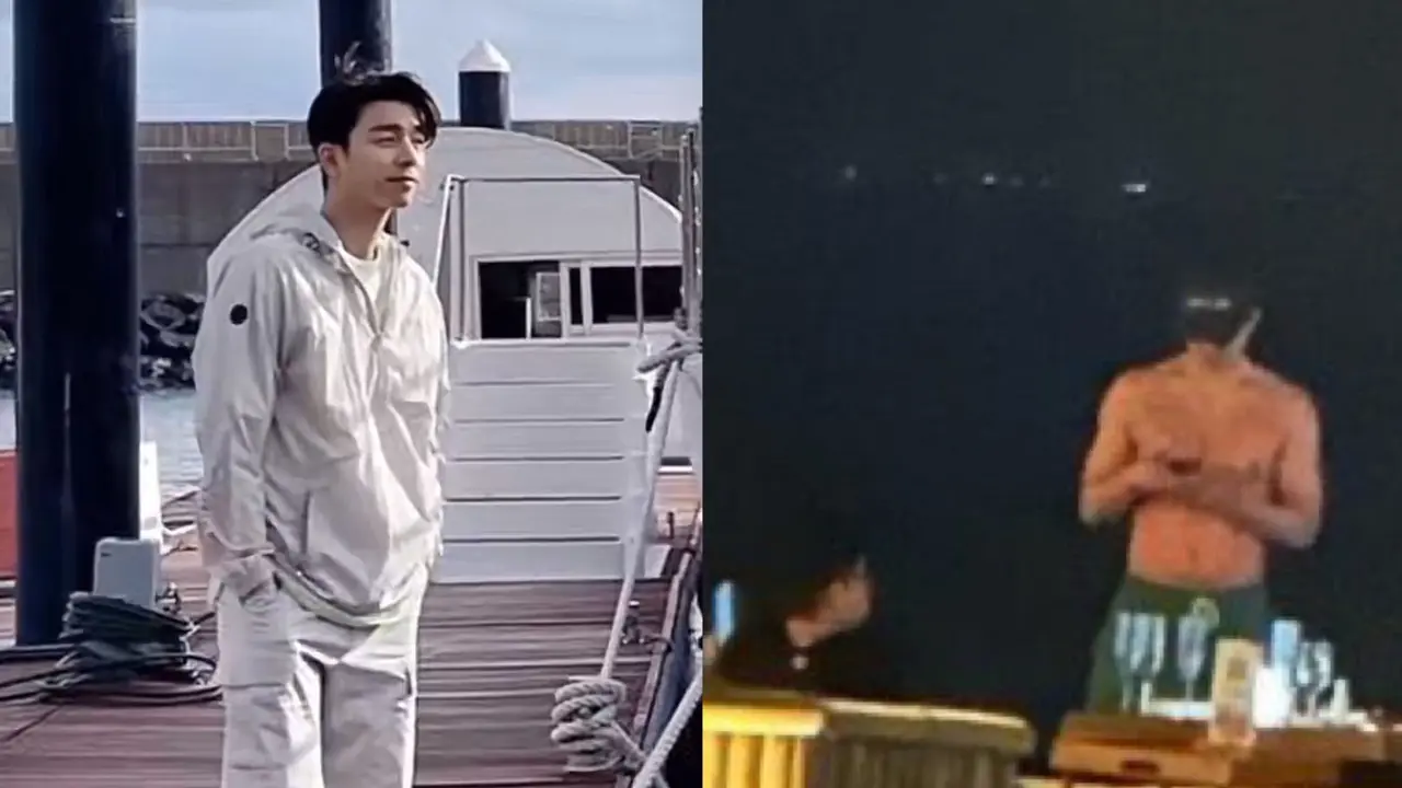 Gong Yoo pergi liburan ke Bali