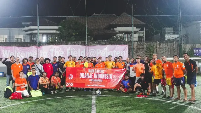 Kegiatan KNVB di Indonesia di tengah-tengah euforia Euro 2024.