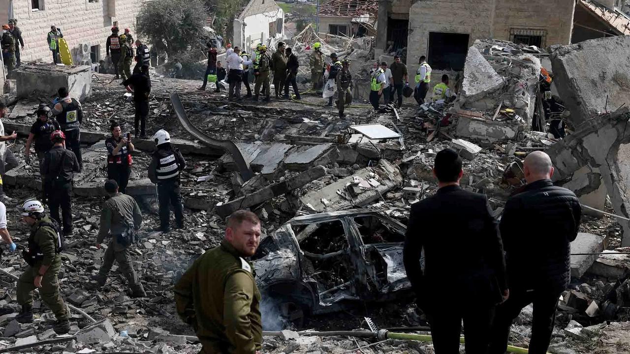 FOTO: Rudal Iran Hantam Permukiman Bet Shemesh Israel, Sembilan Orang Tewas