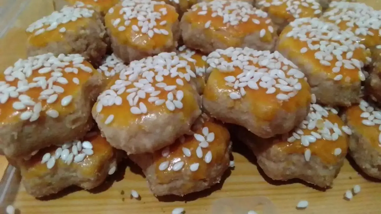 Resep kue kacang jadul @ummu_muhammad