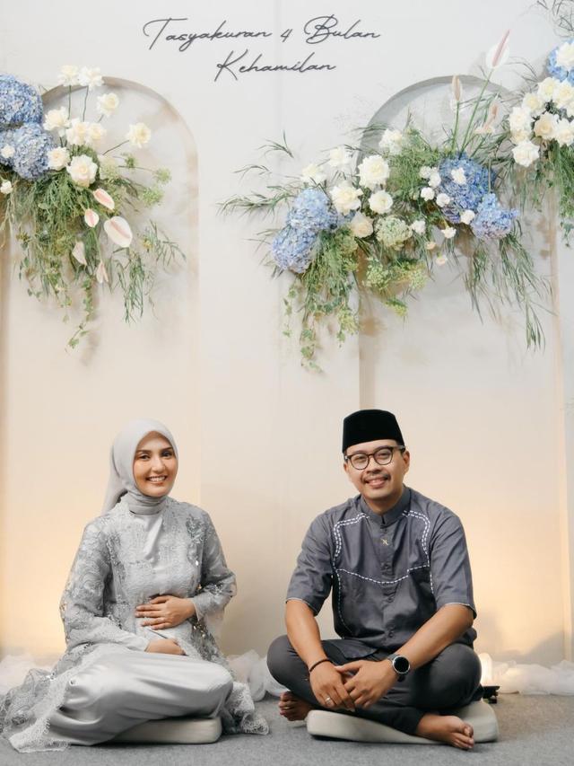 Rara Nawangsih hamil 4 bulan, baby bump mulai terlihat (Foto: Instagram @rara.nawangsih/@askaraphotography)