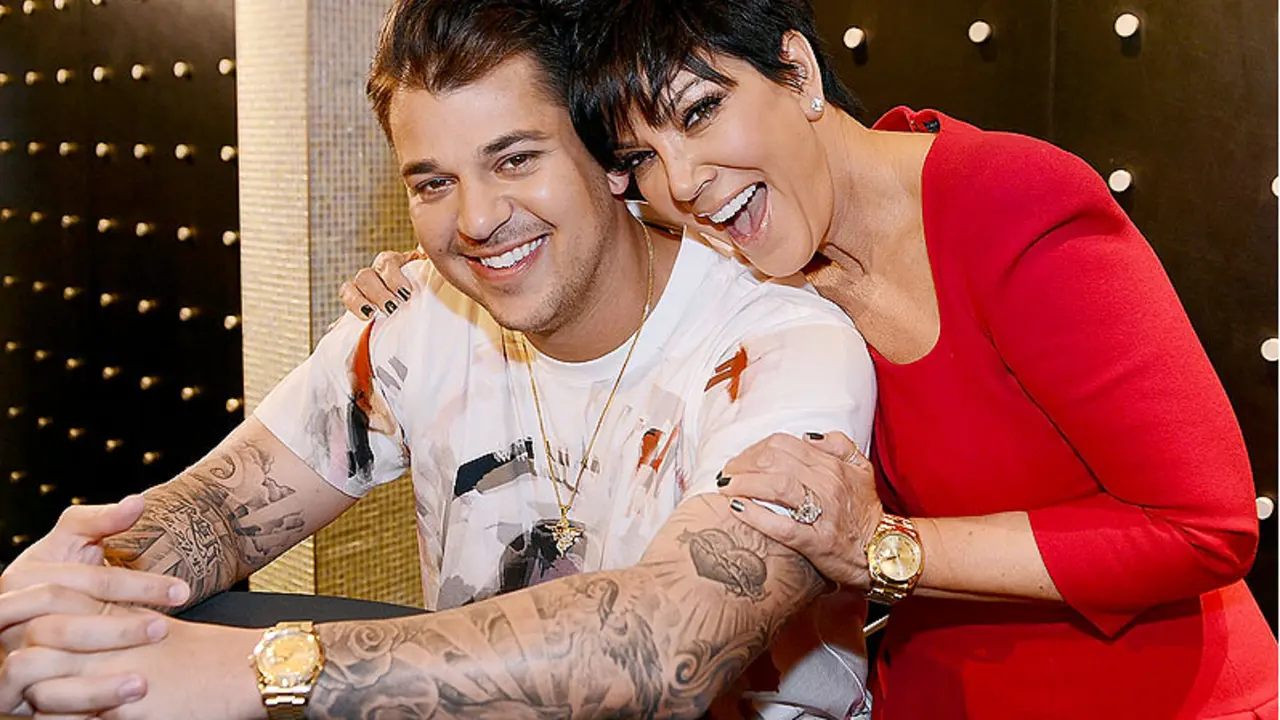 Telantarkan Rob Kardashian, Kris Jenner Disebut Ibu Kandung Kejam