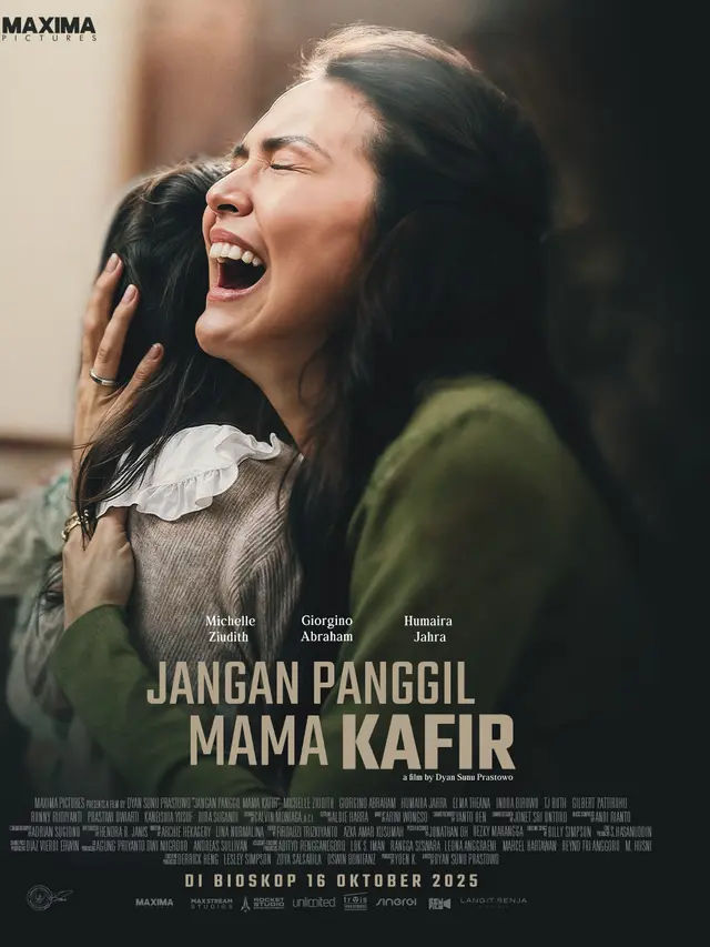 Poster film Jangan Panggil Mama Kafir. (Foto: Dok. Maxima Pictures)