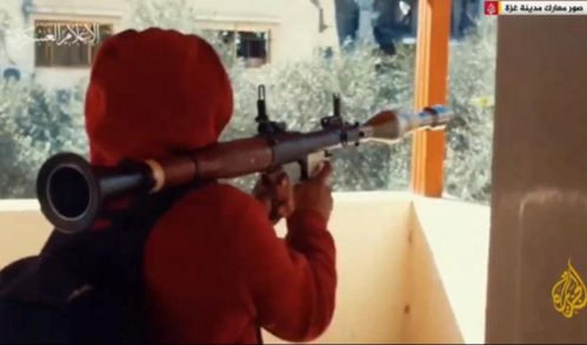 Aksi Berani Brigade Al-Qassam