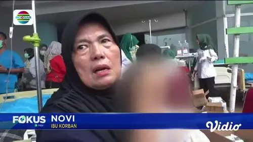 Fokus Pagi : Ledakan di Rumah Sakit Semen Padang, Pasien yang Dirawat Dipindahkan ke Rumah Sakit Lain