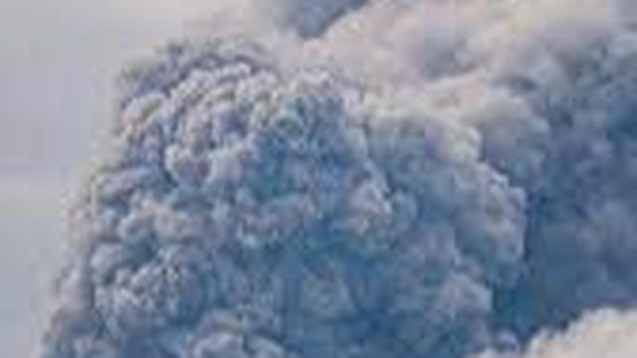 Aktivitas Erupsi Terakhir Kali