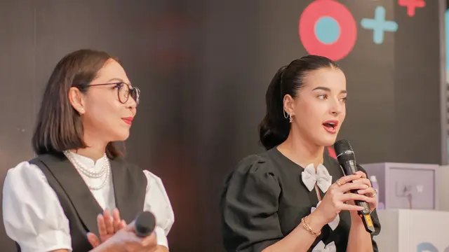 Rahasia Cantik ala Tasya Farasya, Belajar Makeup Bareng di Workshop 'Semua Jadi Syantik' by ShopTokopedia (Foto: Tokopedia/ShopTokopedia/imagedynamics.co.id)