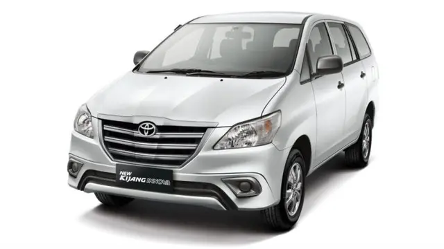 Toyota `Siapkan Tampang` Baru Innova dan Fortuner