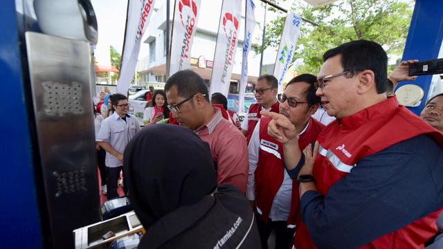 Basuki Tjahaja Purnama (Ahok) Komisaris Utama PT Pertamina