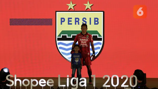 launching jersey Shopee Liga 1 2020