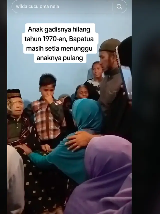 Kisah Nenek di Flores Akhirnya Kembali Pulang Setelah Hilang 47 Tahun