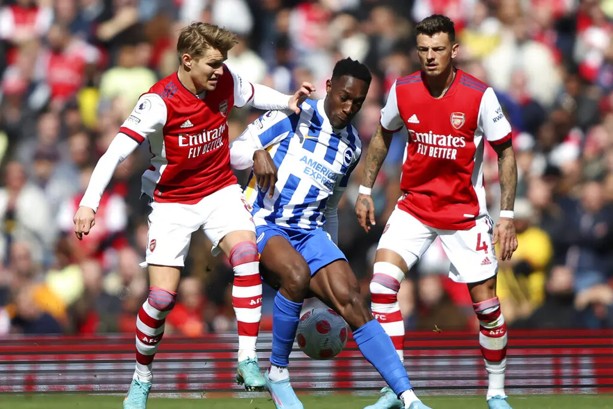Foto Arsenal Vs Brighton