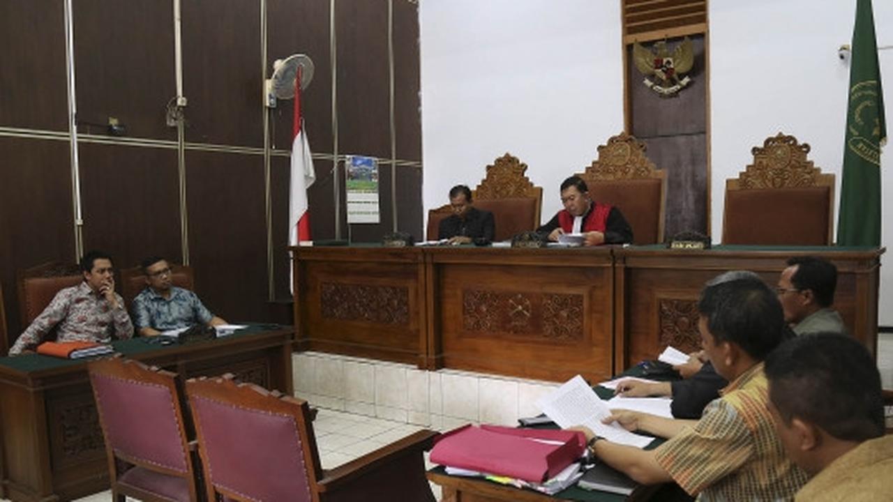 Sidang praperadilan kasus penggeledahan kantor PT VSI oleh Kejagung