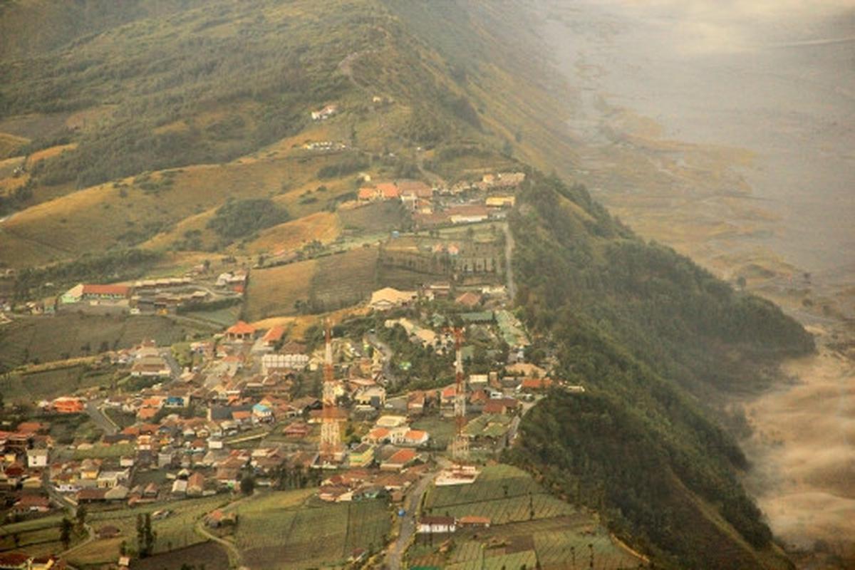 Memanjakan mata menikmati keindahan bukit 'Teletubbies' di Bromo