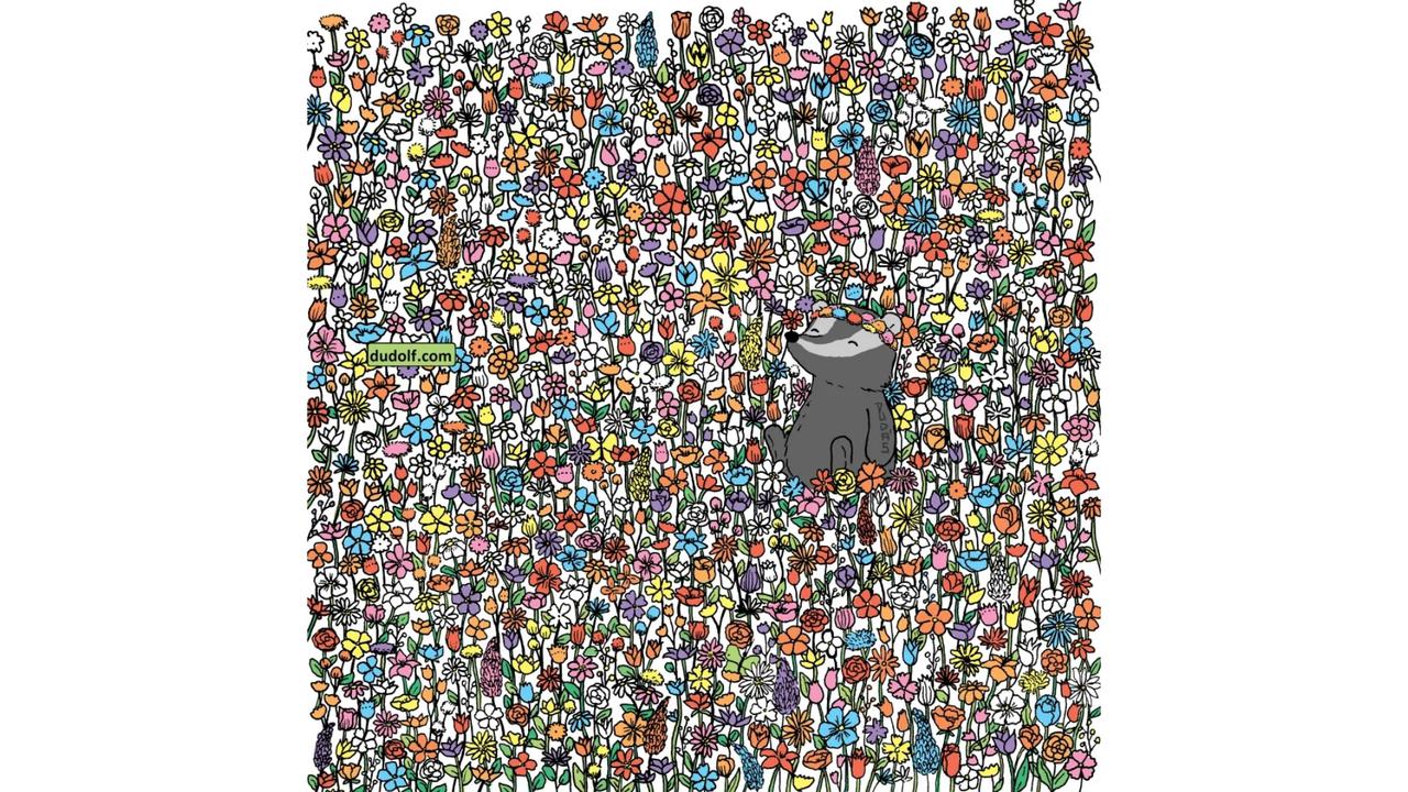 Ilusi Optik Tebak di mana Kupu-kupu