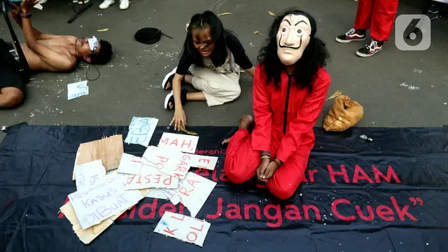Aksi Keprihatinan Darurat Pemberantasan Korupsi