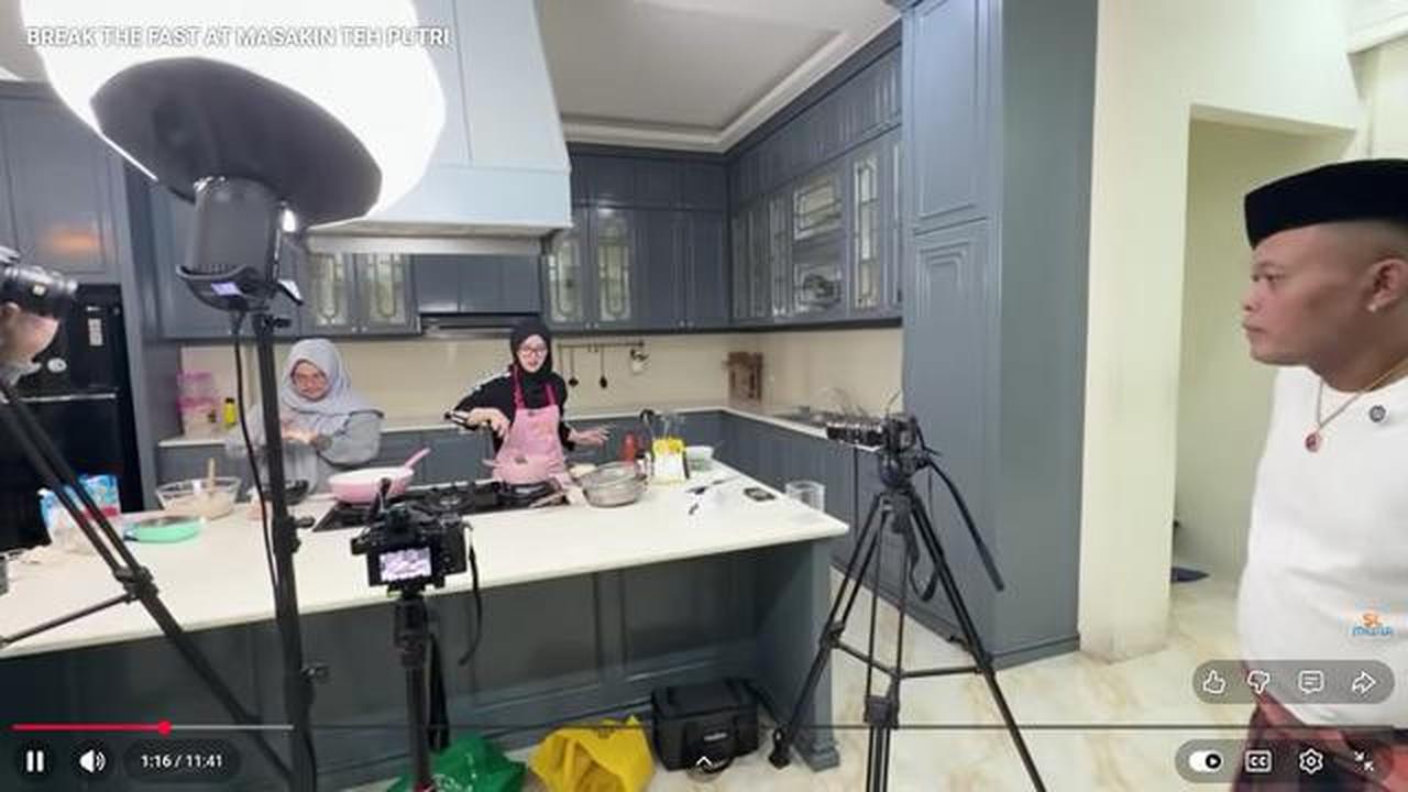 7 Potret Ruang Makan Rumah Sule, Modern Elegan dengan Konsep Terbuka