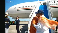 Presiden Prabowo Subianto Berpelukan dengan Perdana Menteri (PM) India Narendra Modi (Tangkapan Layar YouTube Sekretariat Presiden)
