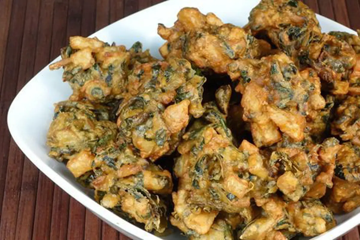 Bakwan beluntas/copyright Manjula's Kitchen