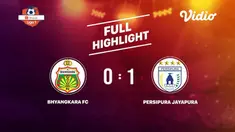 Laga lanjutan Shopee Liga 1, Bhayangkara Fc VS Persipura Jayapura berakhir  0-1
#shopeeliga1 #Bhayangkara Fc #Persipura Jayapura