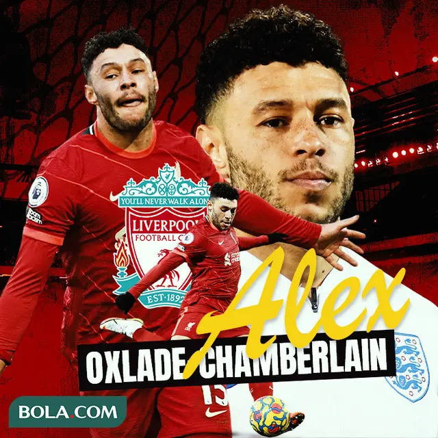 Liverpool - Ilustrasi Alex Oxlade-Chamberlain