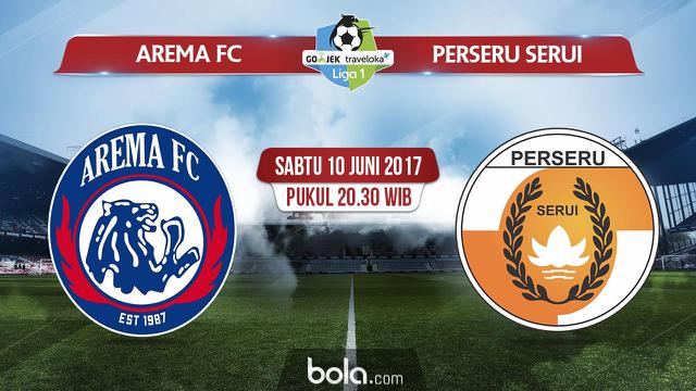 Arema Vs Perseru