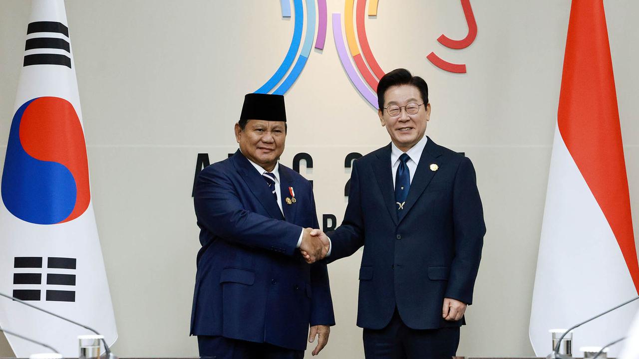 Prabowo APEC
