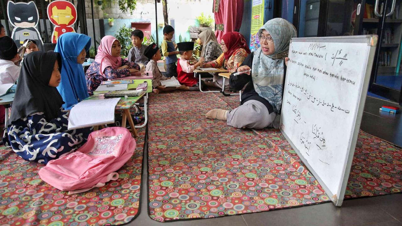 Pesantren kilat di RPTRA Malinjo