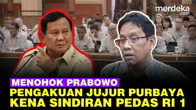 Pengakuan Jujur Purbaya Kena Sindir Pedas Prabowo Depan Para Menteri di Hambalang