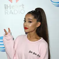 Ariana Grande menumpahkan kesedihannya usai putus dari Pete Davidson. (Jesse Grant / GETTY IMAGES NORTH AMERICA / AFP)