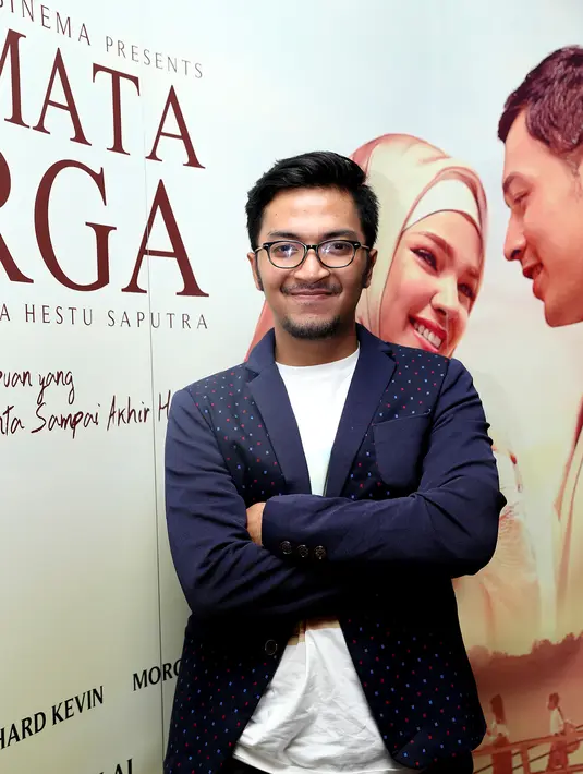 Ihsan pun berharap untuk ke depannya pekerjaan yang dilakukannya dapat terus lancar sehingga dirinya dapat terus berkarya di belantika musik Indonesia. (Andy Masela/Bintang.com)